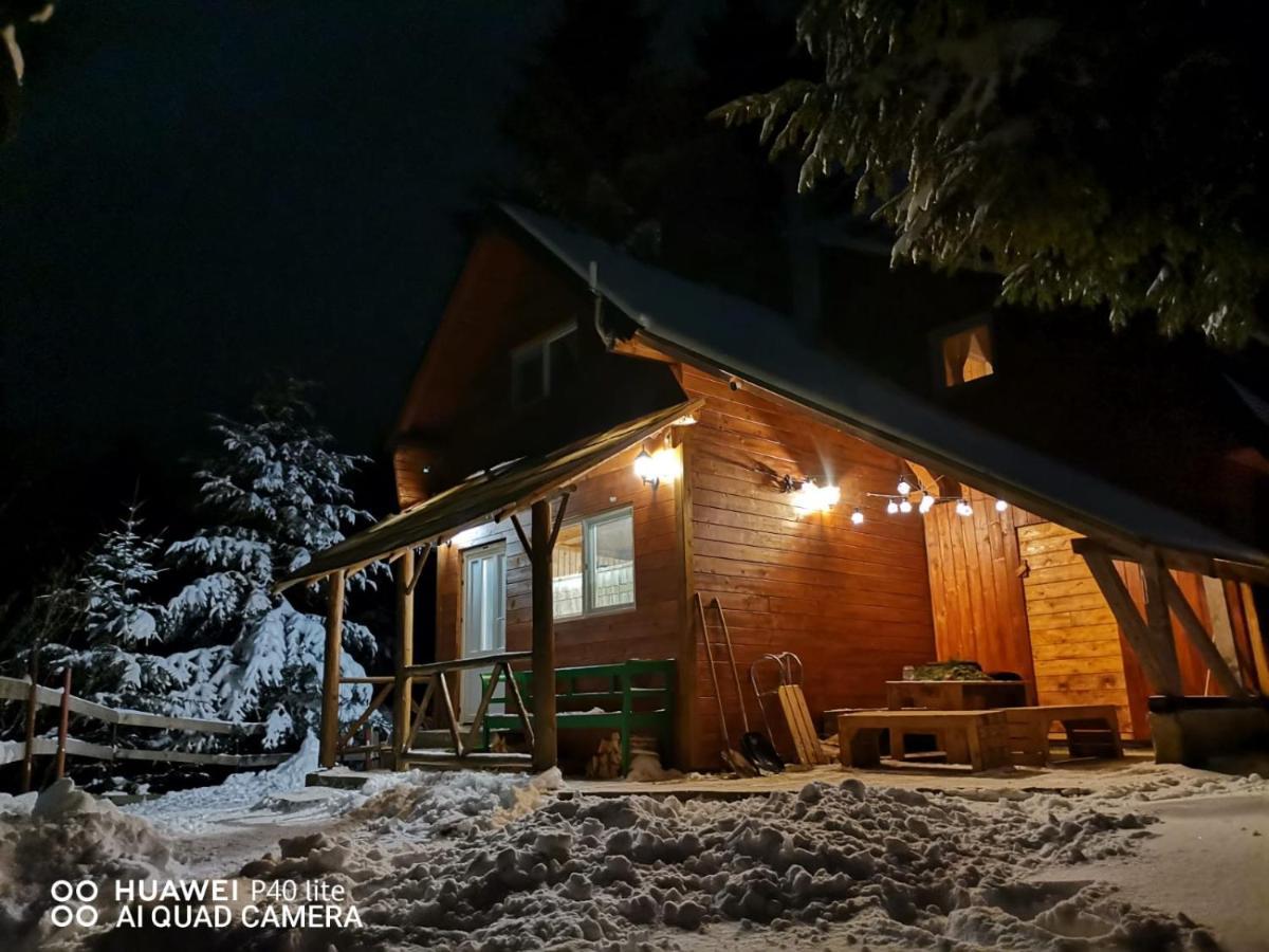 Vén Fenyő Kunyhó Ciceu Exterior foto