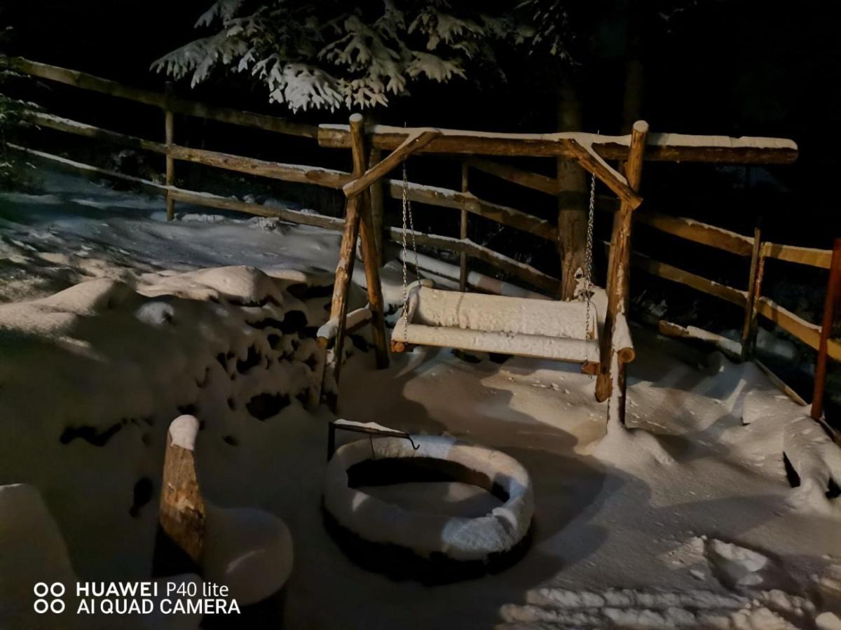 Vén Fenyő Kunyhó Ciceu Exterior foto